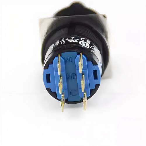 IDEC和泉正品AS6M-2KT1AC AS6M-2KT2AC 3KT2ACAS6-KT钥匙开关孔16