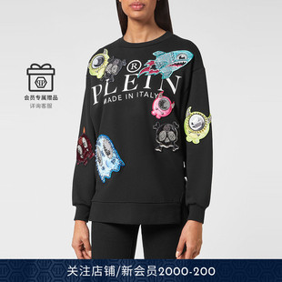 PHILIPP 女士Monsters圆领卫衣 PLEIN