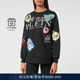 PHILIPP PLEIN 女士Monsters圆领卫衣