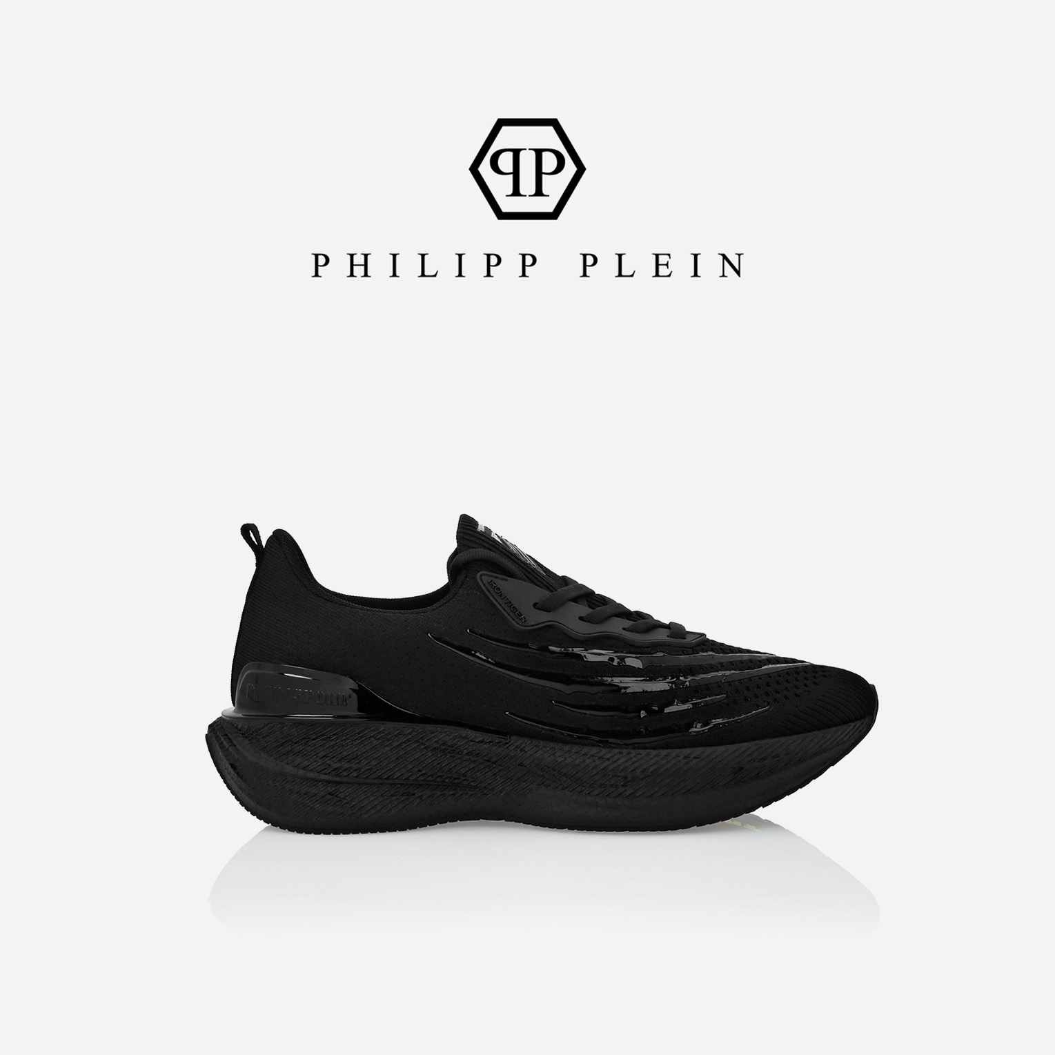 PHILIPP PLEIN 2025秋男女同款 Iron Tiger网面运动鞋 PLEINSPORT