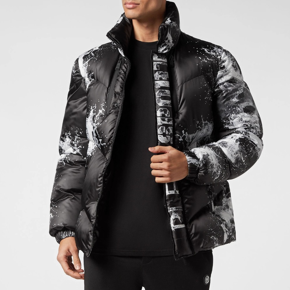 PHILIPP PLEIN 男士Splash Extreme夹克 PLEINSPORT外套秋冬