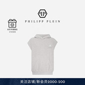 PLEIN 连帽衫 2026年新款 PHILIPP 男士 上衣无袖 背心PLEIN SPORT