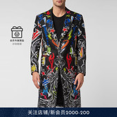PHILIPP 大衣 Agnelli长款 PLEIN 男士