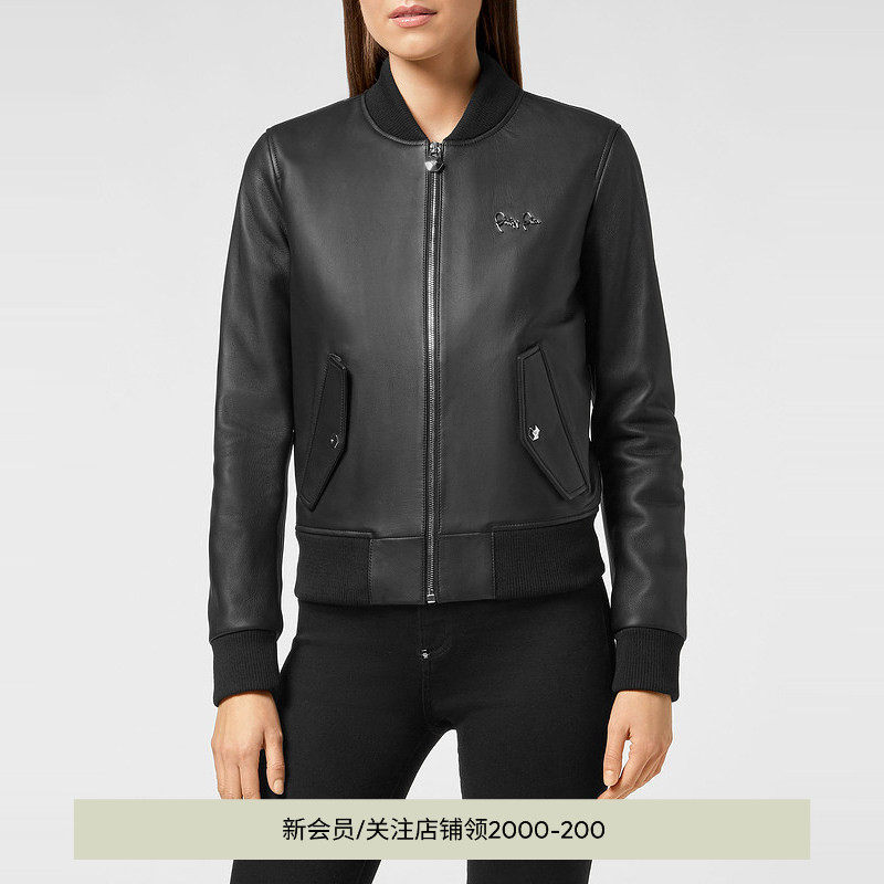 PHILIPP PLEIN 女士Philipp Plein™飞行员夹克外套秋冬