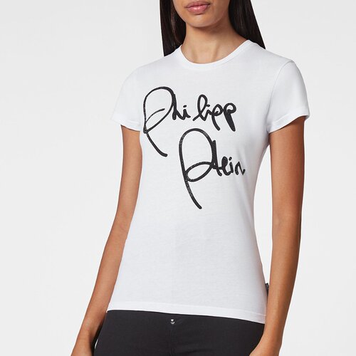 PHILIPP PLEIN 女士时尚休闲T恤短袖