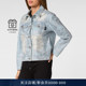 女士Teddy PHILIPP PLEIN Bear牛仔夹克丹宁外套秋冬