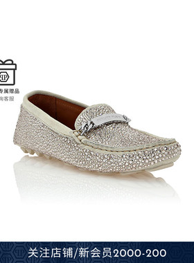 PHILIPP PLEIN 2026年夏女士Moccasin休闲豆豆鞋