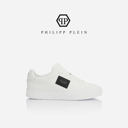 PHILIPP PLEIN 2026年新款男士鞋子休闲鞋低帮运动鞋时尚潮流板鞋