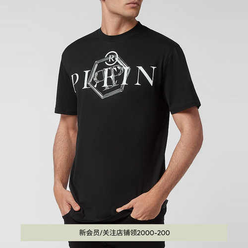 字母短袖PhilippPlein
