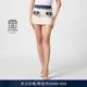 PHILIPP PLEIN 女士花呢牛仔拼接迷你裙半身裙