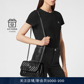 女士Hexagon皮革经典 PHILIPP PLEIN 单肩包斜挎包