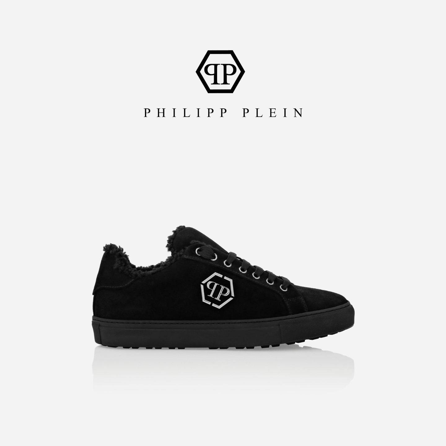 PHILIPP PLEIN 男士休闲低帮板鞋