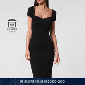 PHILIPP PLEIN 女士罗纹弹力针织连衣裙
