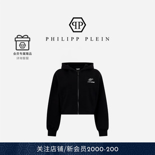 PHILIPP PLEIN 2026年女士拉链连帽衫外套运动夹克卫衣PLEINSPORT
