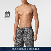 PHILIPP TATTOO泳裤 PLEIN 男士