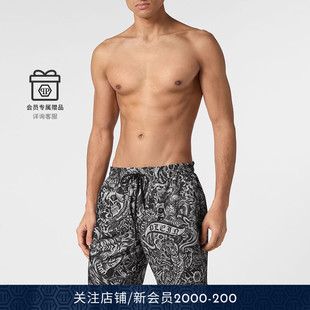 TATTOO泳裤 男士 PLEIN PHILIPP