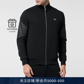 男士 PHILIPP PLEIN 骷髅图案运动外套春夏上衣