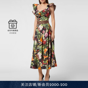 连衣裙 女士花卉长款 PHILIPP PLEIN