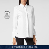 PLEIN 女士时尚 休闲长袖 PHILIPP 衬衫