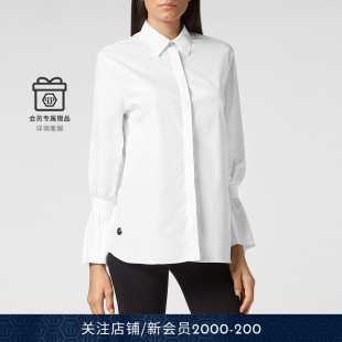 衬衫 PHILIPP 休闲长袖 女士时尚 PLEIN