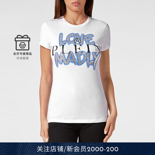 女士Sexy Pure圆领T恤 PLEIN PHILIPP