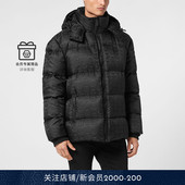 男士 PHILIPP PLEIN Monogram飞行员夹克羽绒服外套秋冬