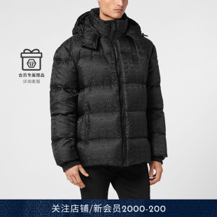Monogram飞行员夹克羽绒服外套秋冬 男士 PHILIPP PLEIN