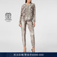 女士蟒蛇纹印花运动套装 PHILIPP PLEIN