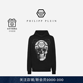 PHILIPP 连帽卫衣 Skull长袖 PLEIN 男士