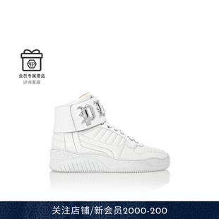 PLEIN高帮板鞋 PHILIPP GOTHIC 男女同款 PLEIN