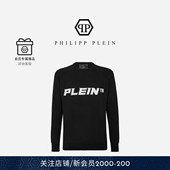 PLEIN 男士 套头圆领毛衣冬季 PHILIPP 针织衫