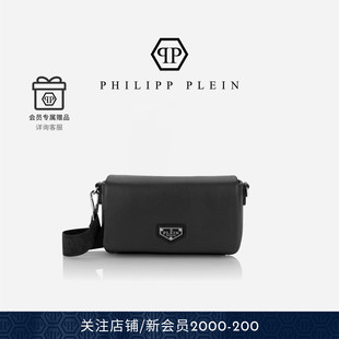 女士斜挎包plein经典 2026年新款 徽标挎包日常通勤 PLEIN PHILIPP