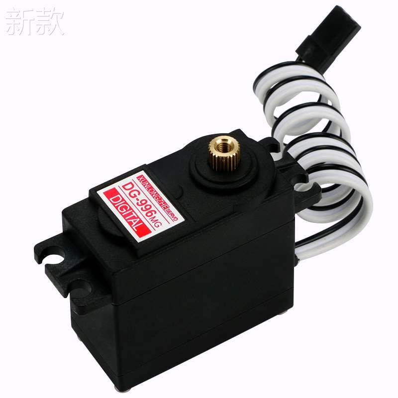 销者M属G2995数码舵机0kg攀爬车金驯舵机1度80机器龙机械臂数字舵使用感如何?