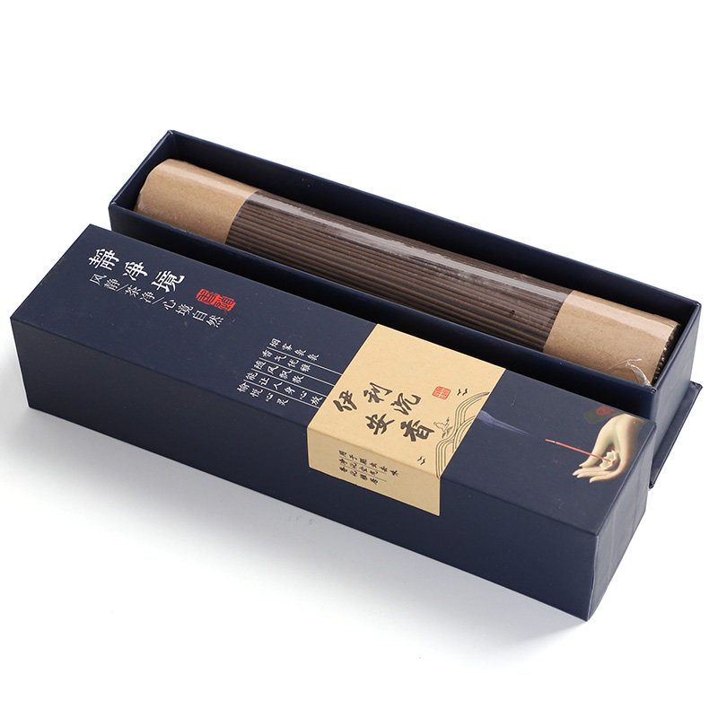 天然线香伊利安沉印度老山檀香越南芽庄沉香 家用居室内助眠安神