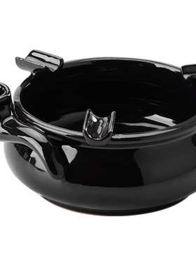 创意烟斗烟灰缸陶瓷潮流时尚