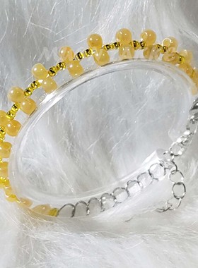 手工串珠手机链钥匙扣原创小众清新包包挂链春天钥匙扣包挂件闺蜜