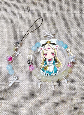 MUON LAKKE/尼禄爱丽丝-原创人物印象手链女闺蜜生日礼物cos手串