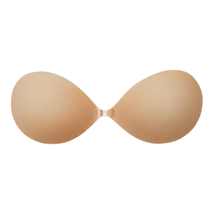 幸棉云感胸贴女夏上托小胸显大提拉聚拢隐形内衣婚纱吊带专用乳贴