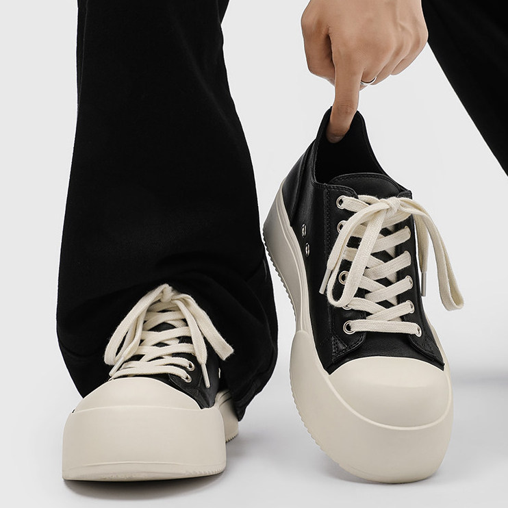 米奇大头德比鞋男秋季透气厚底增高休闲百搭板鞋小众设计皮鞋情侣,流行男鞋,休闲板鞋,淘宝优惠券,粉丝福利购,淘宝优惠卷