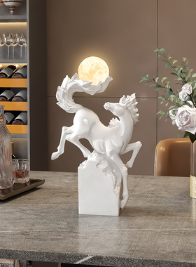 立即成功装饰品，手工艺品，客厅电视柜，入口装饰灯，公司领导，
