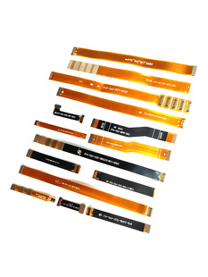 40p芯btb带松下AXE5连接器延长转接 0.4间距测试排线黄色14