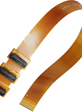 0.3/0.5间距测试排线13/25/31/39/45pin芯btb带zif连接器延长转接