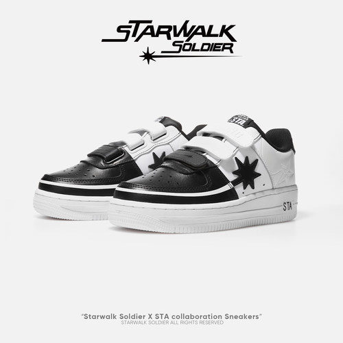 STARWALK魔术贴流星鞋