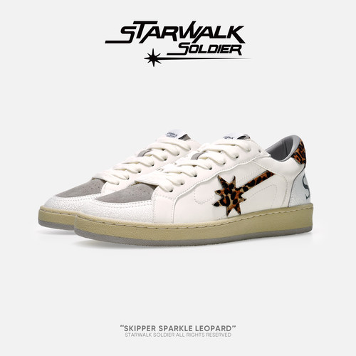 STARWALK豹纹灰脏脏鞋