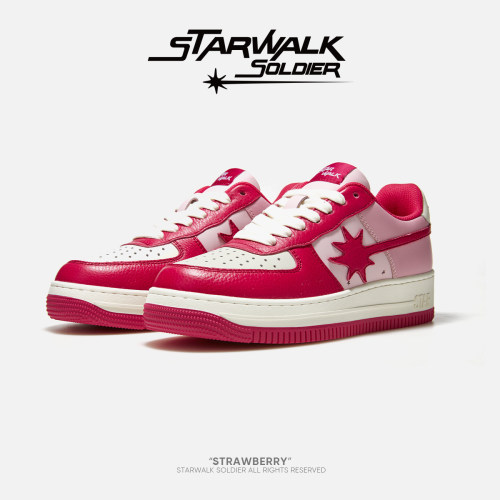 starwalk草莓流星鞋马嘉祺同款