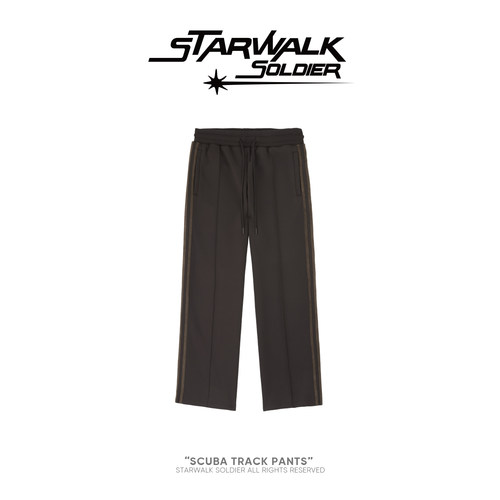 潮流运动starwalk运动长裤