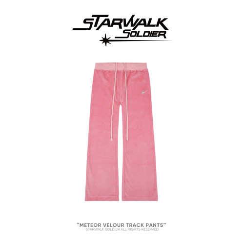 starwalk刺绣绑带运动裤