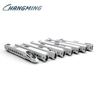 [现货]长鸣火车模型N比例和谐号CRH5型电力动车组3期免息新款