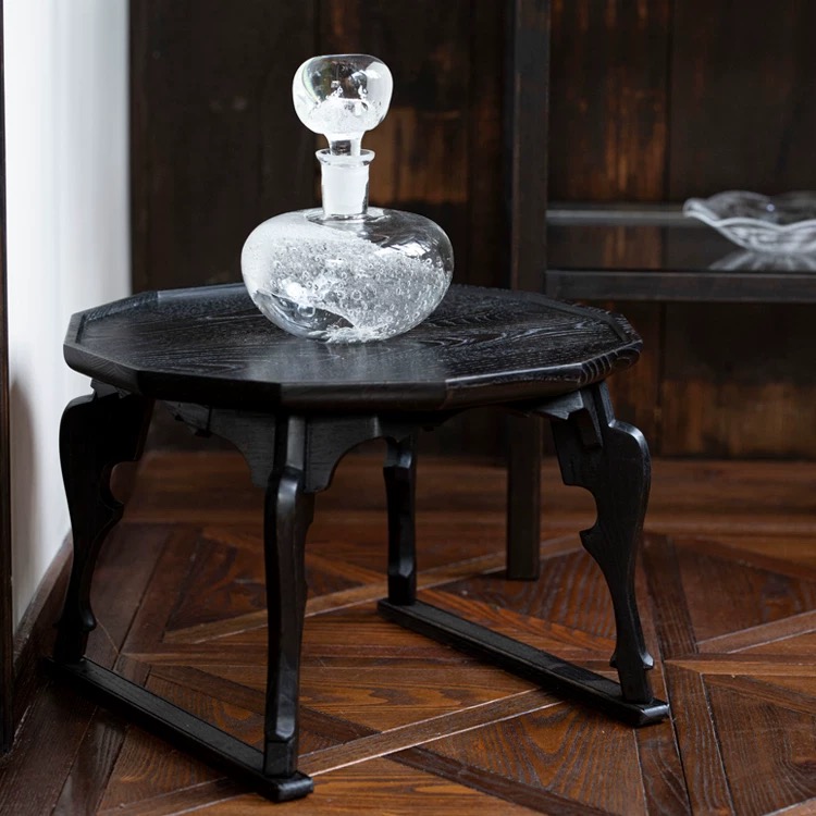 物木所 | 李朝 虎足盘 茶几 移动小茶桌 小桌 榫卯结构