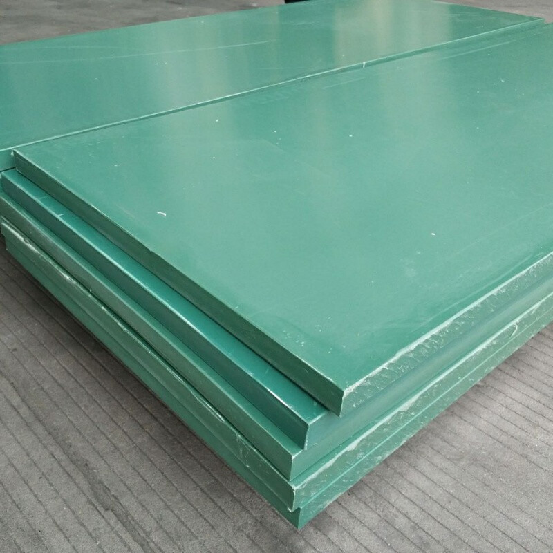 高档新品PP绿色胶板刀模垫板下料冲板裁断机冲床板斩板啤机板布料